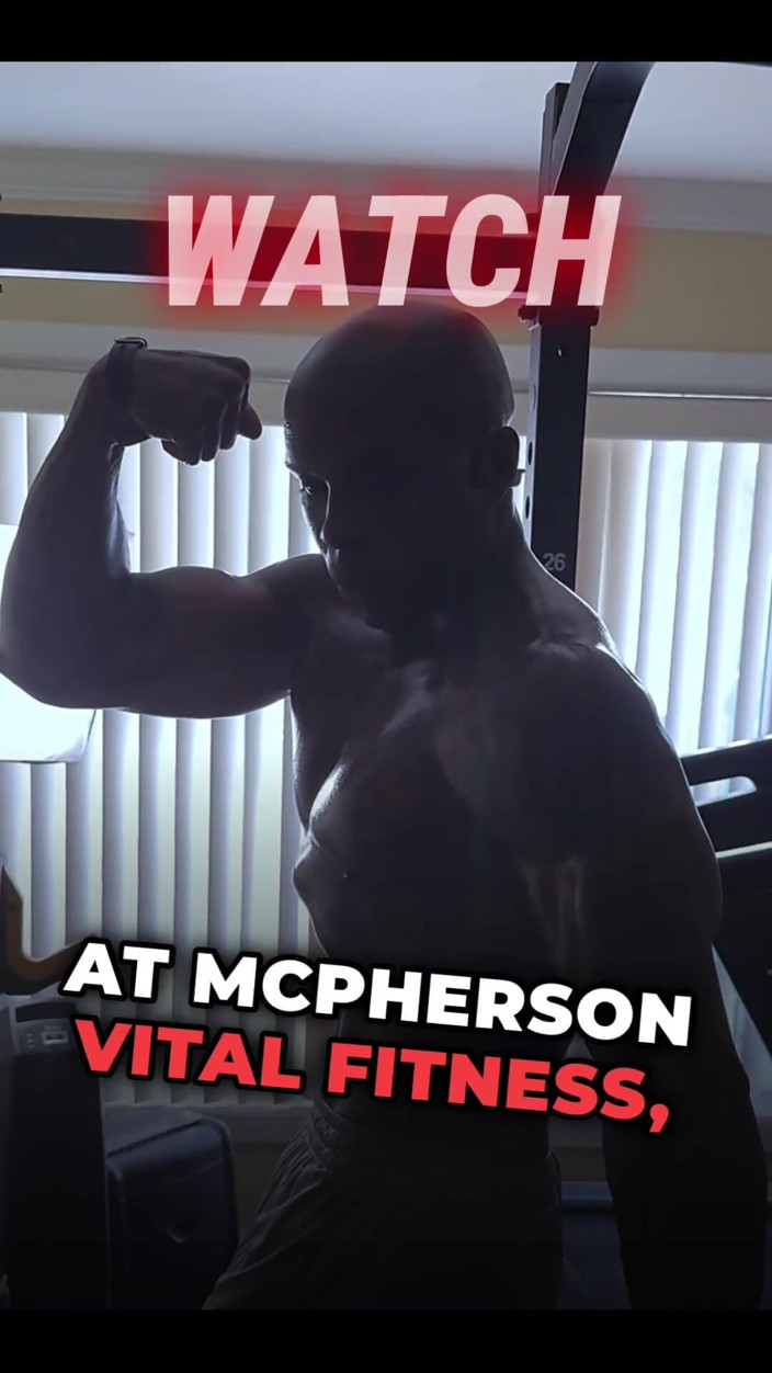 Hallelujah Johnson: Mcpherson Vital Fitness