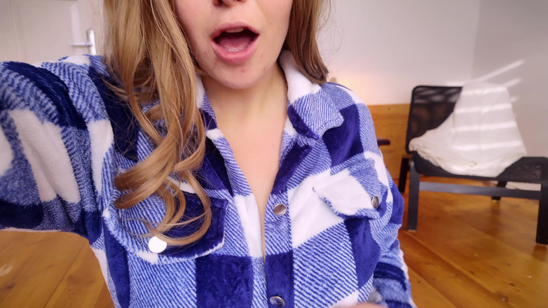 Mrs Wetslavs: Pulchne MILF Jazda dildo. Wielkie odbijające się cycki.