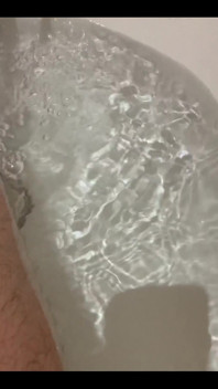 My Bath Was Full of Cum After I Jerked off There