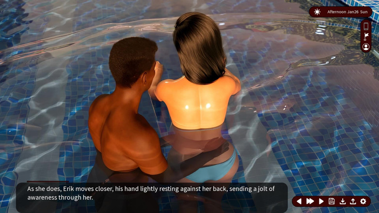 Dirty GamesXxX: Whispers of Desire: Swimming Lessons for the Hot Wife - Episode 31