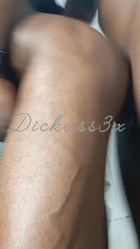 My Laf Ebony Creamy Ass Guy Loves It Hard and I Gave Him the Perfect Dogg