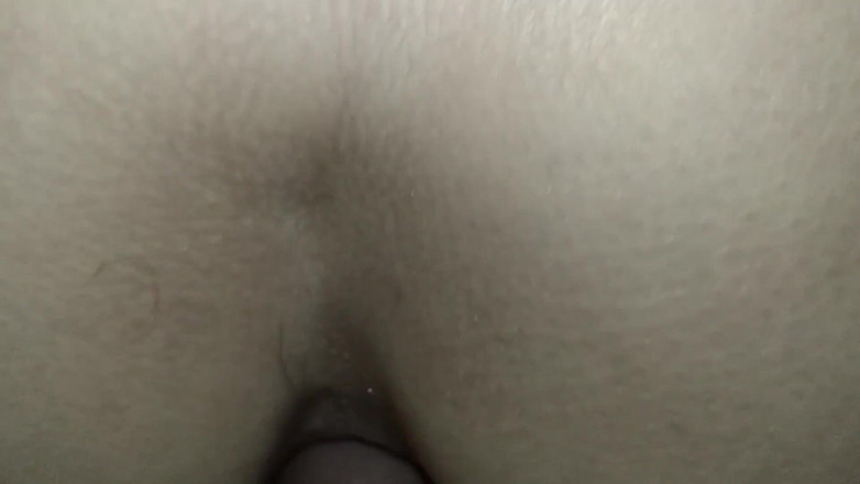 thelazycouple: Anal close up dengan pantat berbulu