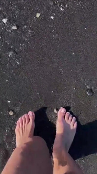 My Feet for My Favorite Fans