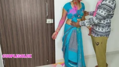 Couple Gold Xx: Happy Holi Komal Bhabhi Please Enjoy Colour | Faphouse