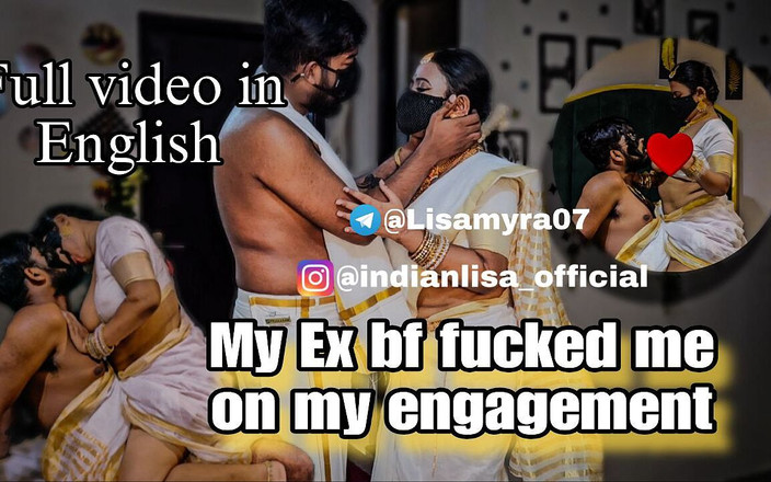 IndianMyra07: Bạn trai cũ của tôi đụ tôi khi tôi đính hôn