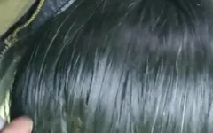 South Indian Telugu Girl Get White Cream From Boyfriend