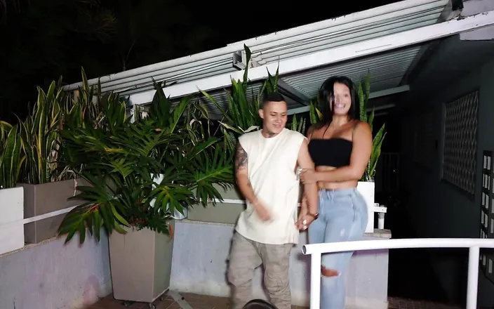 Salome Gil: I Fuck My Husband's Stepbrother in Front of Him