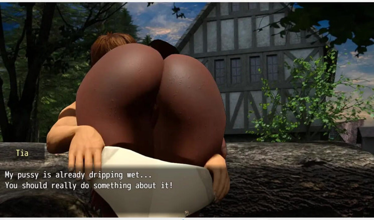 XXX Games Bunk: การต่อสู้กับการเล่นเกมบาป Tia โดนเย็ดทั้งในและนอกบ้านในเต็นท์