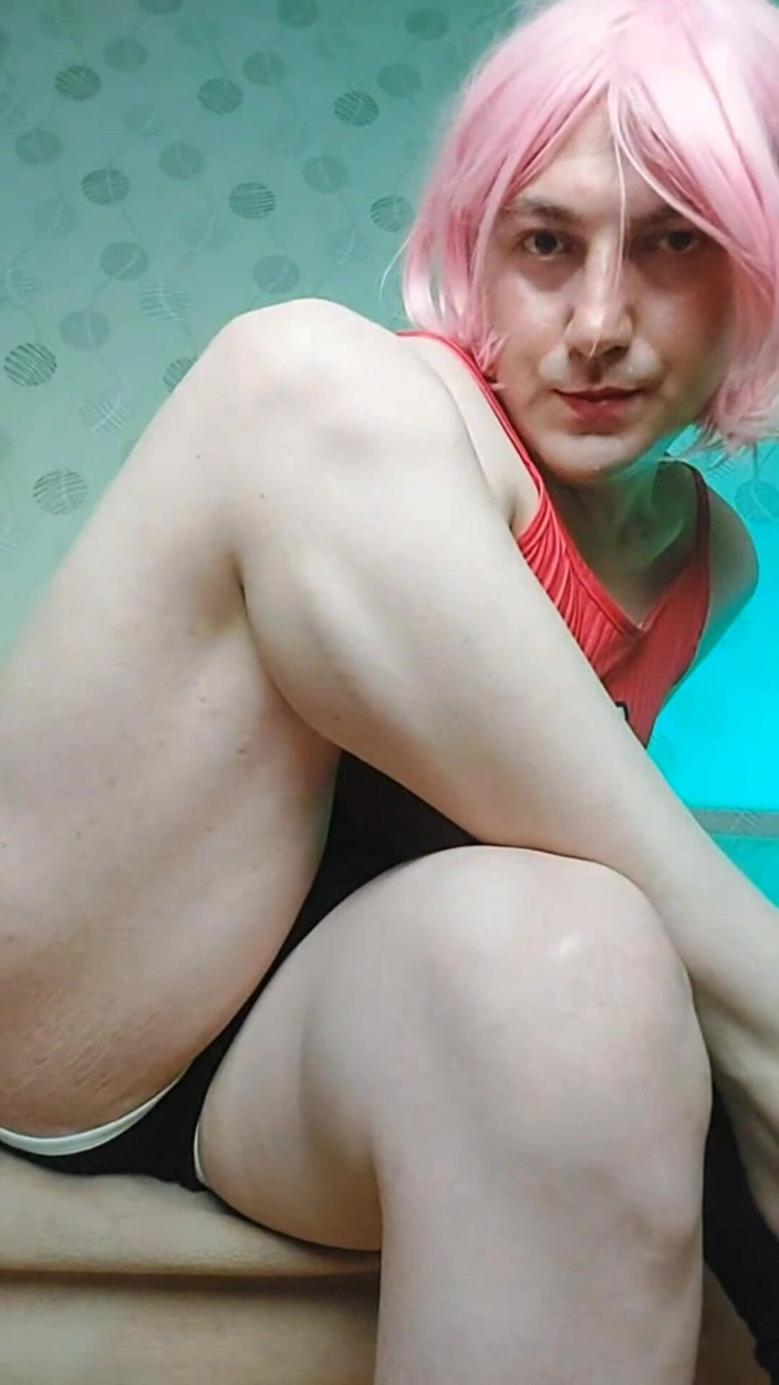 Kitty_Cross: Big Thighs Femboy Booty Sissy