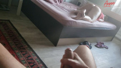 Anna Fire: Üvey annemi mastürbasyon yaparken yakaladım ve algısız bir şekilde ona mastürbasyon...