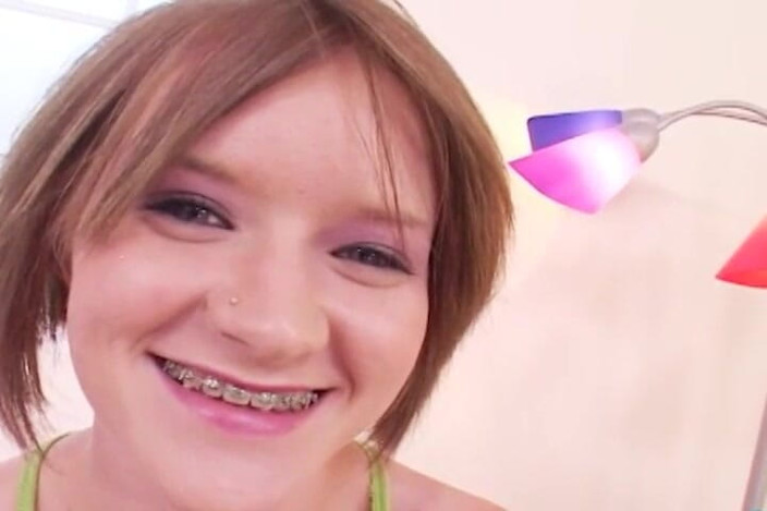 Top Web Models: Faith Daniels Cute Teen Big Cock POV Blowjob and Cum...