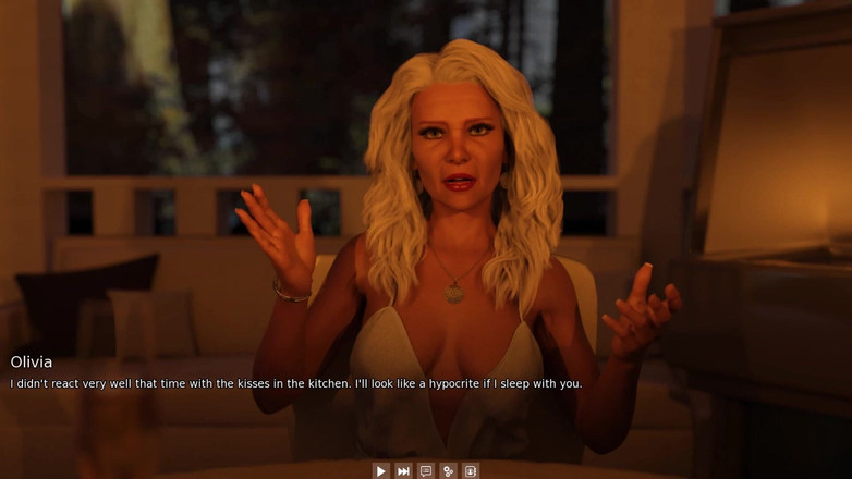 3D Cartoon Porn: Mijn slaapzaal 203 - Mark en Olivia's romantische eerste date-avond