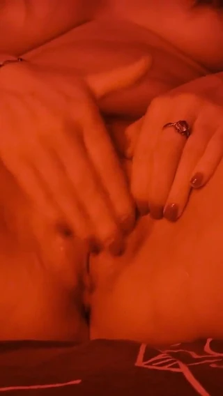Russian Mommy: Real Teen 18+ Masturbates on Camera and Cums with Big Tits,...