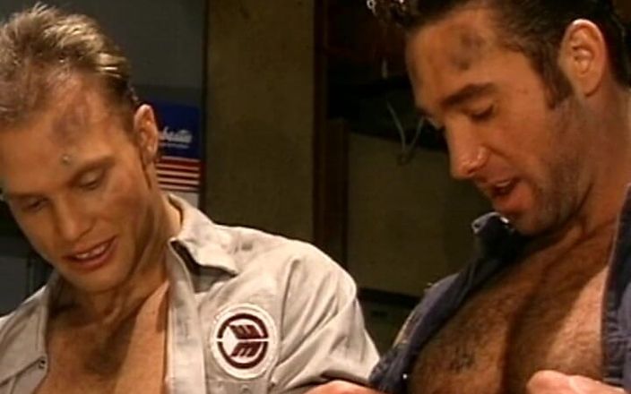 Gay 90's Vintage Porn: Мужчины, потерявшихся в анальном ритме No7