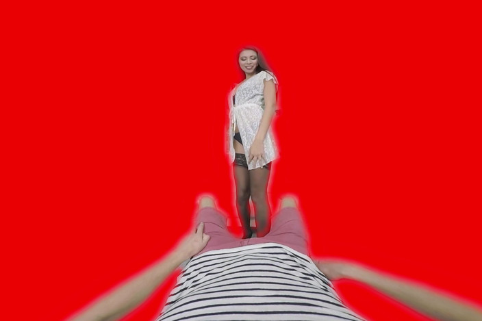 RealityLovers Passthrough AI: Paula Isn't Shy in Private
