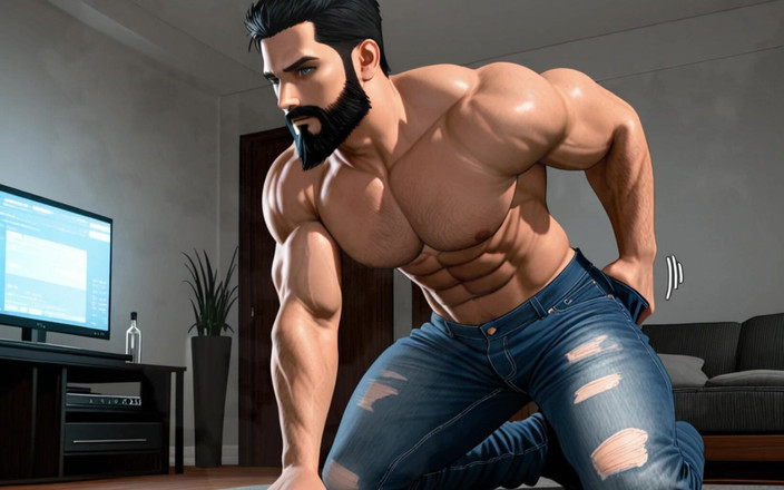 Erotic Man: Steamy Ai Solo Gay