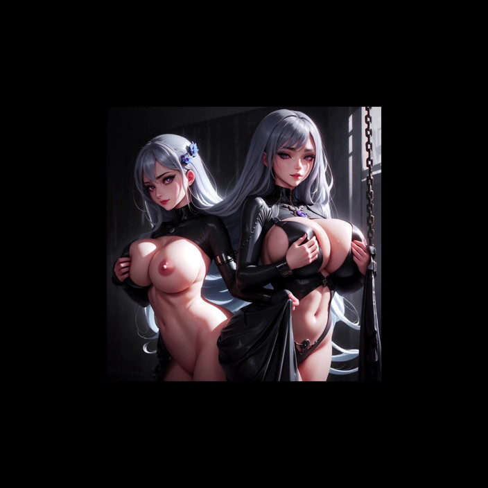 Digital Yumemi: 巨大な胸が揺れる:半現実的なAIソフトコアティーザー