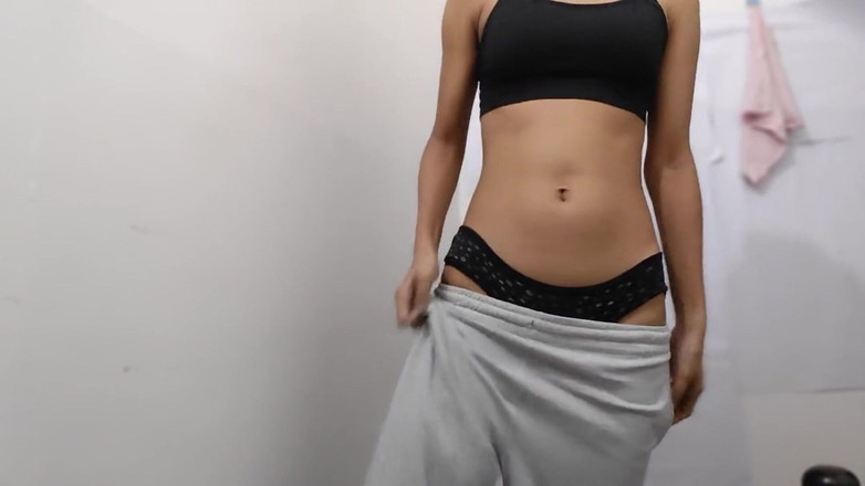 desigirl93: Возбужденное настроение девушки из Дели, полный обнаженный танец