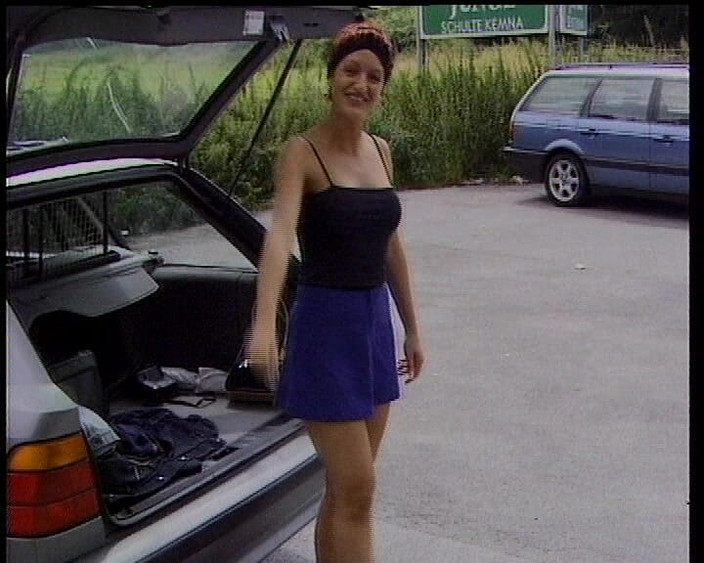 German's Fetish: Stunnign 德国女士喜欢户外水上运动