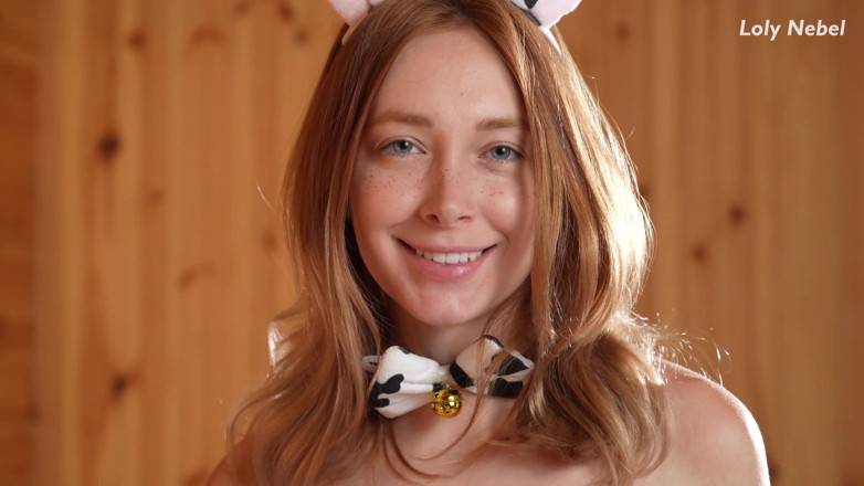 Loly Nebel Studio: Asmr - милашка любить смоктати - мінет, мастурбує, камшот на обличчя