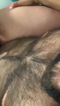 Gordito montando su maestro