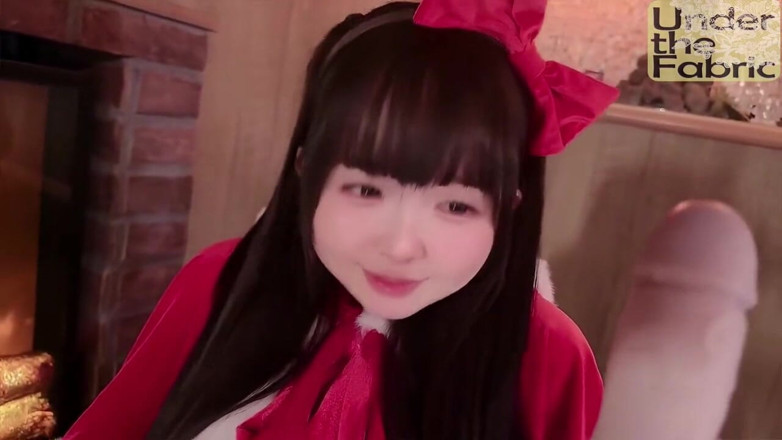 Asian cutie: 음란한 산타 카오스, 얼굴을 붉히는 크리스마스 애타게 격렬하게 장난스럽고 잊을 수 없는 변태