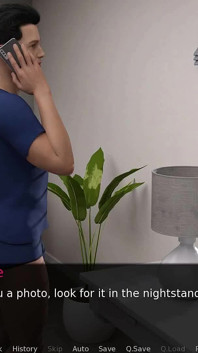 Erotica: Si blonde panas jalang - episod 12