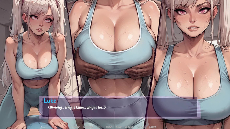 Dirty GamesXxX: Shadows of Ambition: swingers do jógy - epizoda 12