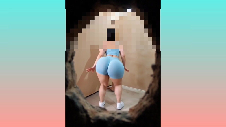 Xprohibidox1: Big-bootied Rich Woman in Fitting Room