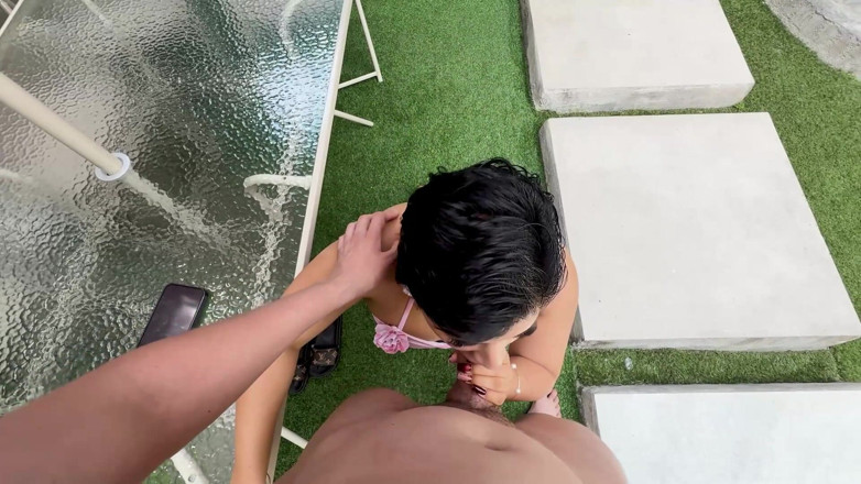 Pipe Boy: Curvy Teen Slut Is Unfaithful to Her Boyfriend with a...