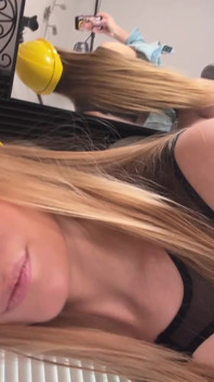 Hairy Pussy up Close, Tits in Your Face
