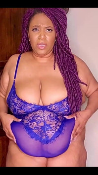 Transforming Into an Ebony BBW HD Custom: Story as Discussed