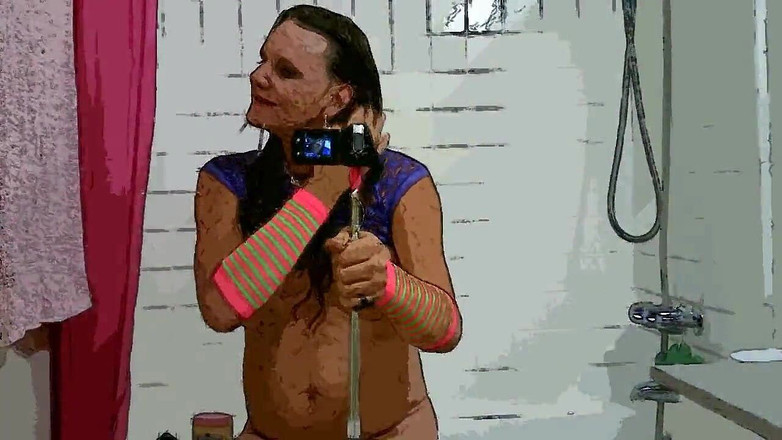 Lizzy Yum: Liz- 4toon 720p