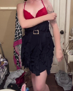 Kali Reign: Kali Reign- Sexy Šaty- Try on Haul část 1