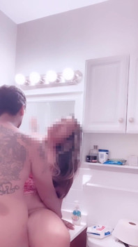 Fucked Her in the Bathroom