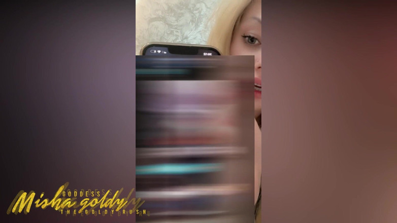 Goddess Misha Goldy: Настоящая угроза - фантазия и сессия домашнего крушения! Сессия 5
