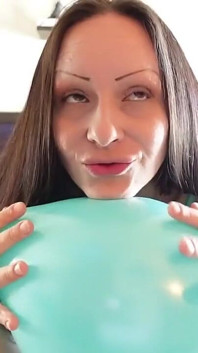 Balloon Sounds Make Me Horny