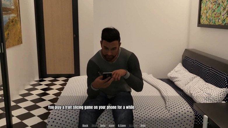 Dirty GamesXxX: Casa de la abuela: cachonda madura ébano milf ep.21