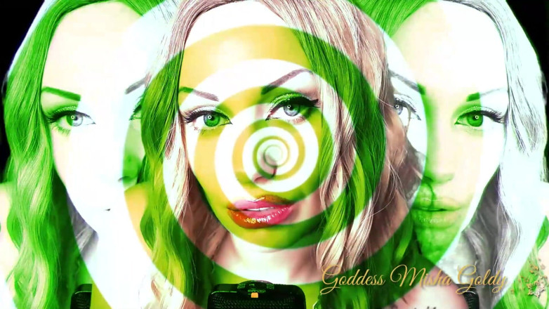 Goddess Misha Goldy: Mesmerizing 3Dio ASMR! You need me here to fuck your mind!
