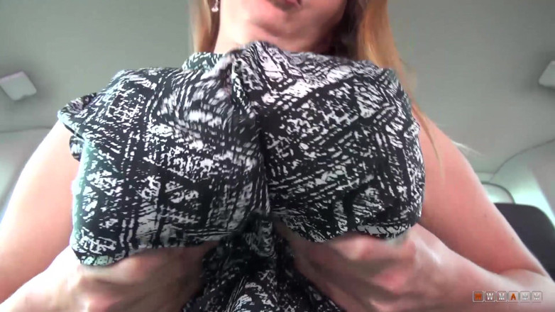 WWMAMM: Hoe with big melons rubs her pussy