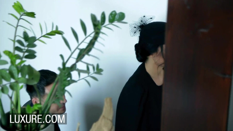 Luxure: Fantastic threesome with Claire Castel and Cayenne Klein