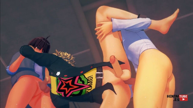 Yaoitube: Persona 5 yaoi - ryuji sakamoto в середині тріо