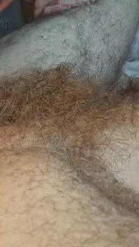 Eddy y Barber Marco: ¡monté su cara y polla, y él preñó mi coño peludo!