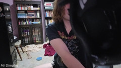 Mr Dimples: Wszedłem w buta!