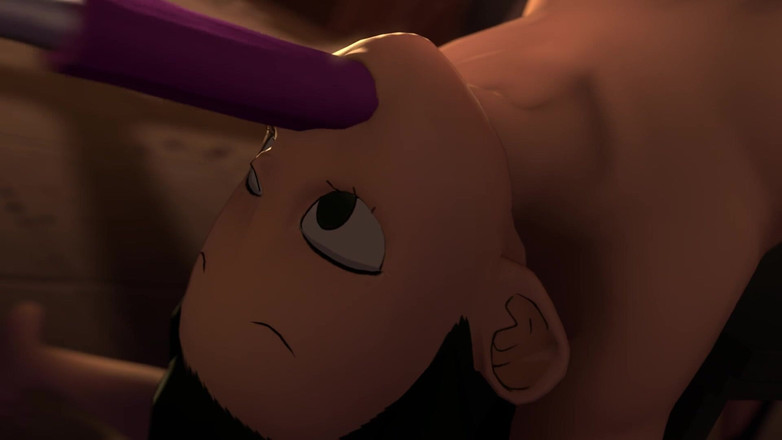 Velvixian3Futanari: Toga x futa Tsuyu - 机器（futa）