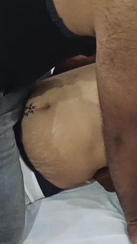The Mistress Got Fucked in the Hotel Room by the Boy Working in the Office