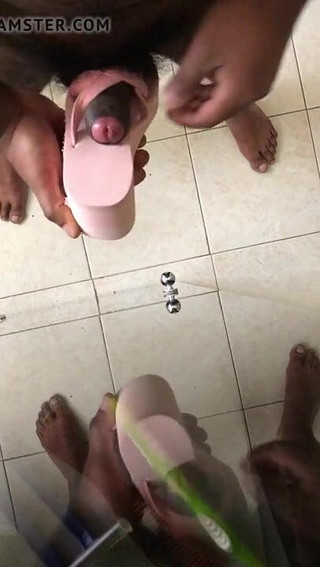 Sexy sereppu: Růžový sandál