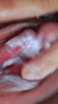 Extreme Squirt My Big Clit Is on Fire