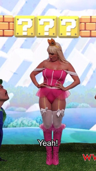 Princess Peech Rewards the Bros. Emily Thorne