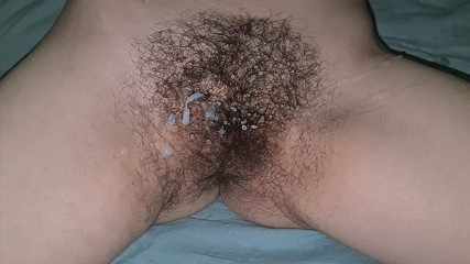 CherryDream: He Really Likes My Hairy Cunt